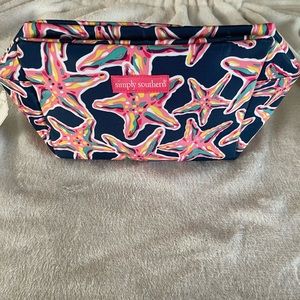 NWT Simply Southern Cosmetic Case